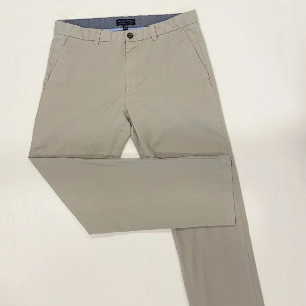 Banana Republic Men's Fulton Skinny Chino - 34x32